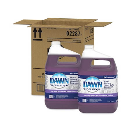 Dawn Professional Cleaners & Detergents, 1 gal Bottle, Liquid, 2 PK 07307